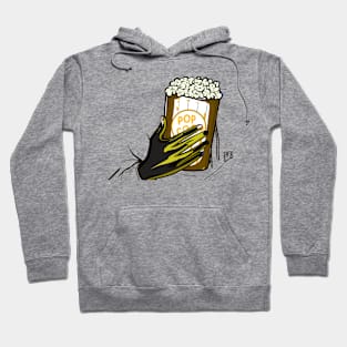 CORN BLACK Hoodie